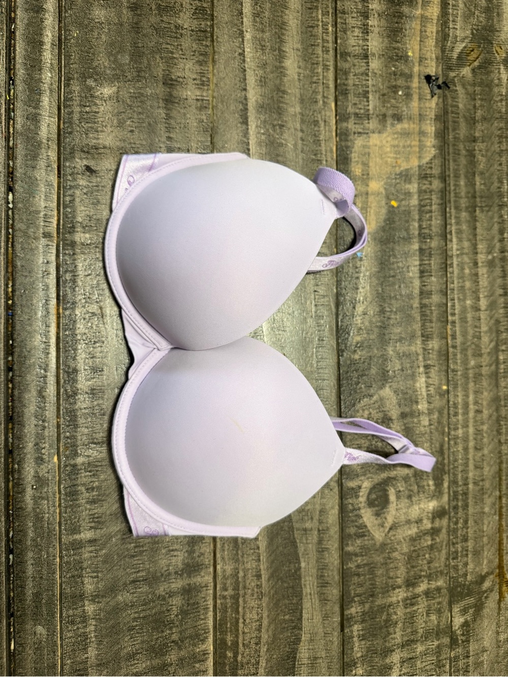 Victoria's Secret Light Lavender Molded T-Shirt Bra